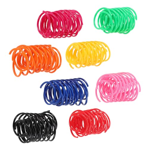 WEKAMOS 24-teiliges Katzen-federspielzeug: Bunte Spiralspule Aus Kunststoff, Interaktives Kätzchen-jagdspielzeug, Klatschen, Beißen, Aktives Spielspielzeug – Für Hauskatzen Und Zur WEKAMOS 24-teiliges Katzen-federspielzeug: Bunte Spiralspule Aus Kunststoff, Interaktives Kätzchen-jagdspielzeug, Klatschen, Beißen, Aktives Spielspielzeug – Für Hauskatzen Und Zur von WEKAMOS