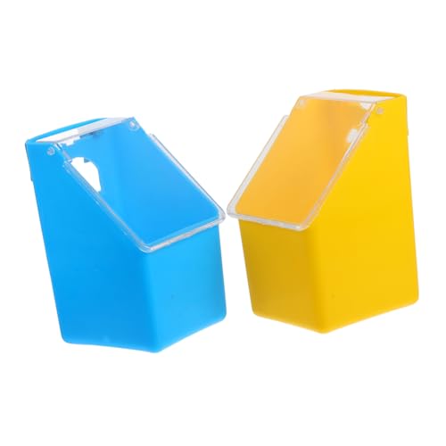 WEKAMOS 2Stücke Fütterungsschale für Tauben Multifunktionale Futterstation für Haustiere Kreativer Pet Feeder für Vogelkäfige und Taubenkäfige WEKAMOS 2Stücke Fütterungsschale für Tauben Multifunktionale Futterstation für Haustiere Kreativer Pet Feeder für Vogelkäfige und Taubenkäfige von WEKAMOS