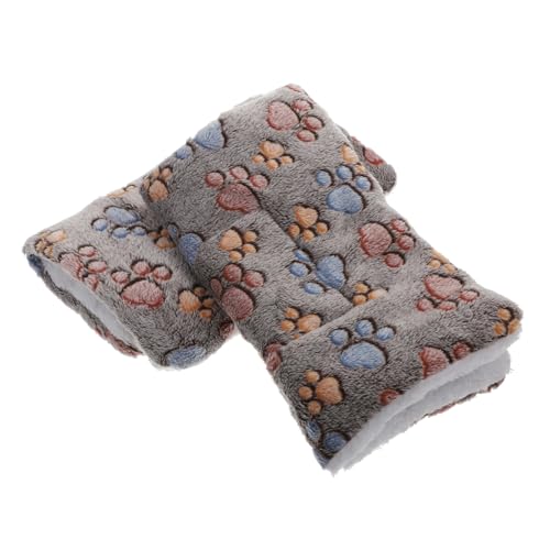 WEKAMOS 2Stücke Haustier Schlafmatte für Katzen Bequeme aus Hochwertigem Material für Reisen Braunes Design WEKAMOS 2Stücke Haustier Schlafmatte für Katzen Bequeme aus Hochwertigem Material für Reisen Braunes Design von WEKAMOS