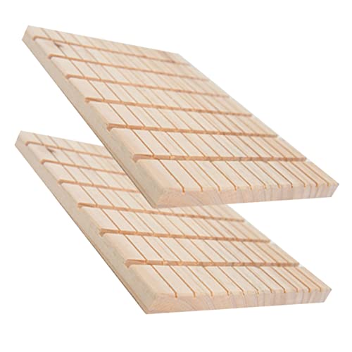 WEKAMOS 2Stücke Holzschleifbrett für Kleine Haustiere für Meerschweinchen und Andere Kleintiere Verhindert das Krallenwachsen Sorgfältig WEKAMOS 2Stücke Holzschleifbrett für Kleine Haustiere für Meerschweinchen und Andere Kleintiere Verhindert das Krallenwachsen Sorgfältig von WEKAMOS