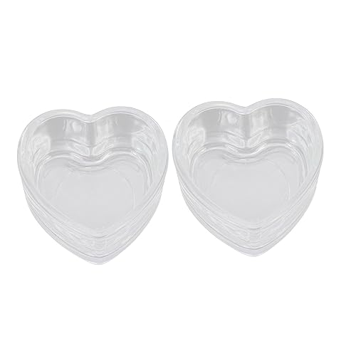 WEKAMOS 2Stücke Transparente Hamsterschalen aus Kompakte Rattenschalen für Wasser und Futter Sichere und Stabile Futter und Wasserschalen für Hamster und Kleine Nager WEKAMOS 2Stücke Transparente Hamsterschalen aus Kompakte Rattenschalen für Wasser und Futter Sichere und Stabile Futter und Wasserschalen für Hamster und Kleine Nager von WEKAMOS
