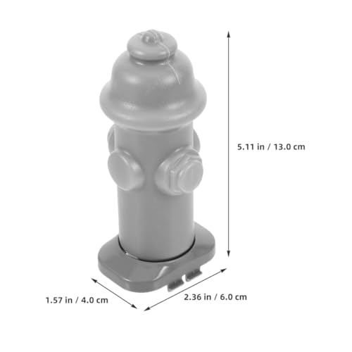 WEKAMOS 3 Stück Hundetoilette Urin leitpfosten aus Robustem Kunststoff Leicht zu Reinigen für Welpen Training und Sauberkeitserziehung Platzsparend für Innenbereich Modernes Graues Design WEKAMOS 3 Stück Hundetoilette Urin leitpfosten aus Robustem Kunststoff Leicht zu Reinigen für Welpen Training und Sauberkeitserziehung Platzsparend für Innenbereich Modernes Graues Design von WEKAMOS