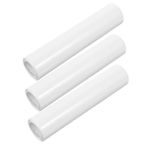 WEKAMOS 3 Stück Teiliges Kratzschutzband für Haustiere Selbstklebendes Transparentes Schutzband gegen Katzen und Hundekrallen Kratzfeste Möbel und Türfolie für Effektiven Möbel und von WEKAMOS