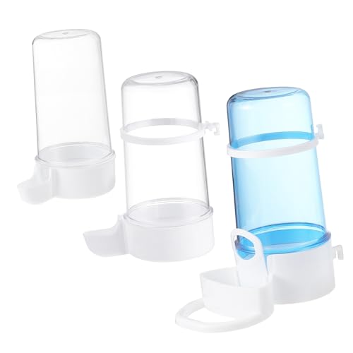WEKAMOS 3 Stück Vogeltränke Teiliges Automatischer Wasserspender für Vögel Einfache Installation aus Sicherem Hochleistungsplastik für Vogelkäfige Zufällige Farbe Zufällige Farbe WEKAMOS 3 Stück Vogeltränke Teiliges Automatischer Wasserspender für Vögel Einfache Installation aus Sicherem Hochleistungsplastik für Vogelkäfige Zufällige Farbe Zufällige Farbe von WEKAMOS