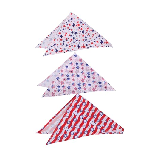 WEKAMOS 3-teiliges Haustier-Halstuch, Hunde-sabberlätzchen, Saugfähig, Fellpflege-Bandana Für Große Rassen, Den Täglichen Gebrauch, Outdoor-Abenteuer, Vermeidung Von Essensflecken von WEKAMOS