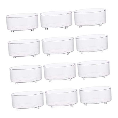 WEKAMOS 30 Stück Teiliges Reptilien Futternapf Transparent Multifunktionale Wasserschalen und Futterschalen für Terrarium Geeignet für Echsen Schlangen Geckos und Kleine Reptilien im WEKAMOS 30 Stück Teiliges Reptilien Futternapf Transparent Multifunktionale Wasserschalen und Futterschalen für Terrarium Geeignet für Echsen Schlangen Geckos und Kleine Reptilien im von WEKAMOS