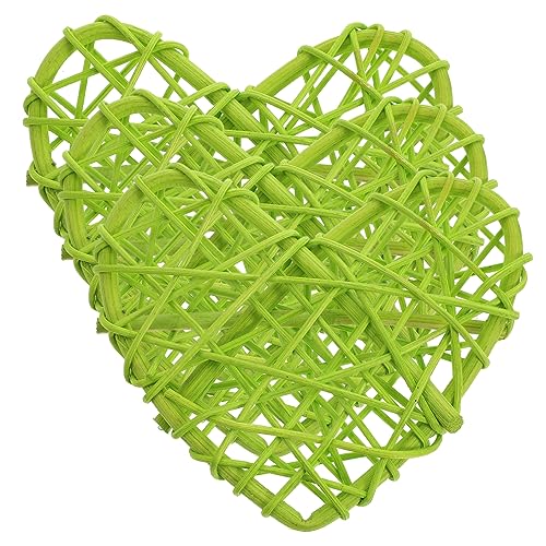 WEKAMOS 3stücke Rattan-vogelspielzeug Mit Pickfunktion Papagei-rattanbälle Vogel-gewebtes Spielzeug Für Käfig Zubehör Kau Und Kletterspielzeuge Für Sittiche Und Nymphensittiche WEKAMOS 3stücke Rattan-vogelspielzeug Mit Pickfunktion Papagei-rattanbälle Vogel-gewebtes Spielzeug Für Käfig Zubehör Kau Und Kletterspielzeuge Für Sittiche Und Nymphensittiche von WEKAMOS