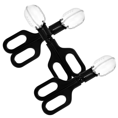 WEKAMOS 3Stücke Teiliges Hamster Kotschaufelset Multifunktionale Plastikschaufel für Meerschweinchen und Reptilienpflege Ergonomisches Design für Sicheren WEKAMOS 3Stücke Teiliges Hamster Kotschaufelset Multifunktionale Plastikschaufel für Meerschweinchen und Reptilienpflege Ergonomisches Design für Sicheren von WEKAMOS