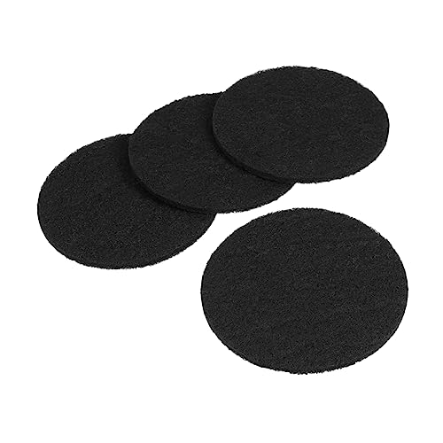 WEKAMOS 4 Stück Aktivkohlefilter für Katzentoiletten Runde Form Durchmesser Dicke Geruchsfilter für Katzentoiletten Geeignet für Verschiedene Modelle WEKAMOS 4 Stück Aktivkohlefilter für Katzentoiletten Runde Form Durchmesser Dicke Geruchsfilter für Katzentoiletten Geeignet für Verschiedene Modelle von WEKAMOS