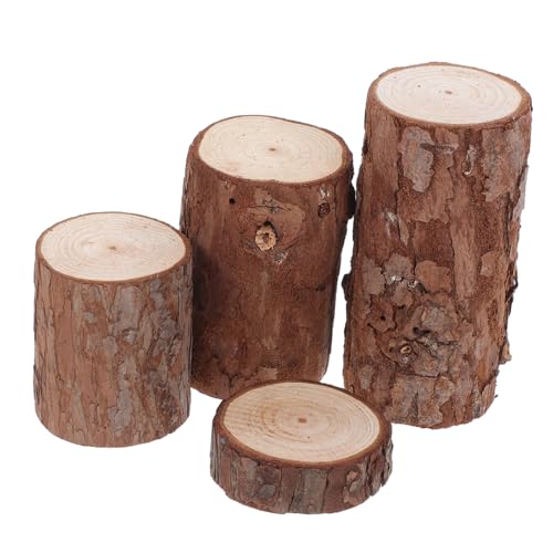 WEKAMOS 4 Stück Hamsterkäfigscheite Baumstumpfschnitzerei Brett Für Hamsterkäfig Zwerghamsterkäfig Hamster- Hamsterkäfig Kleiner Baumstumpf Holz WEKAMOS 4 Stück Hamsterkäfigscheite Baumstumpfschnitzerei Brett Für Hamsterkäfig Zwerghamsterkäfig Hamster- Hamsterkäfig Kleiner Baumstumpf Holz von WEKAMOS