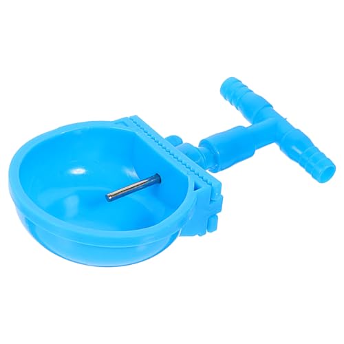 WEKAMOS 4 Stück Kaninchentrinker Trinken Kühlung Aquarium Hunde wasserbrunnen Abs Cool hasentrinkflaschen trinkflasche Hasen Wasserschale Kaninchen trinkflasche Wasserbehälter Plastik Blue von WEKAMOS