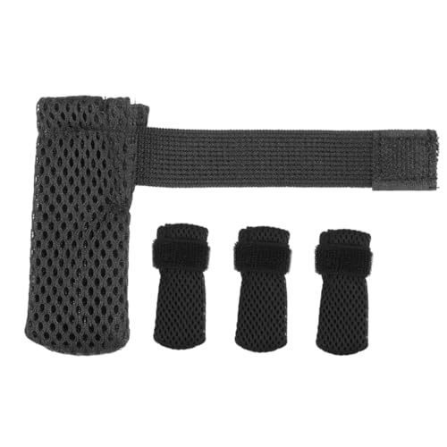 WEKAMOS 4 Stück Kratzfeste Schuhe Für Katzen Katzenstiefel Katzenschuhe Katzentipps Für Krallen Katzensocken Für Katzen Katzenhandschuhe Gegen Kratzer Polyester Black WEKAMOS 4 Stück Kratzfeste Schuhe Für Katzen Katzenstiefel Katzenschuhe Katzentipps Für Krallen Katzensocken Für Katzen Katzenhandschuhe Gegen Kratzer Polyester Black von WEKAMOS