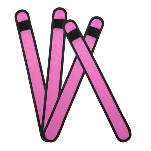 WEKAMOS 4 Stück Pferde-Leggings mit Knöchelriemen Umfang Sport Pferdlicht LED Pferdeband Reitzeug LED Pferdebeinschutz LED Pferdeausstattung Flash-Armband Kummet Stoff Rosa WEKAMOS 4 Stück Pferde-Leggings mit Knöchelriemen Umfang Sport Pferdlicht LED Pferdeband Reitzeug LED Pferdebeinschutz LED Pferdeausstattung Flash-Armband Kummet Stoff Rosa von WEKAMOS