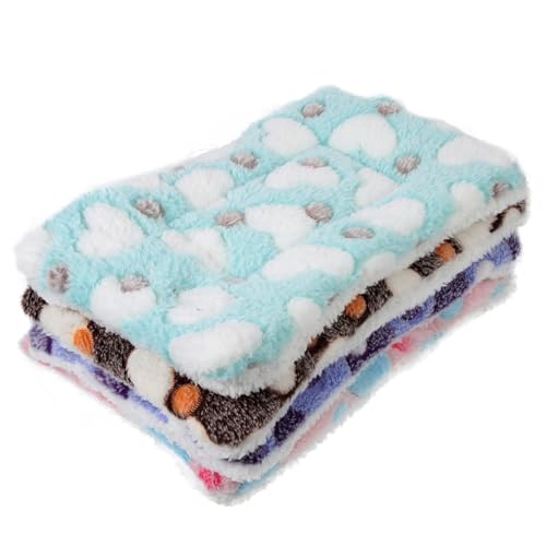 WEKAMOS 4 Stück Teiliges Haustiermatte für Kleine Tiere Warmhaltende Schlafunterlage für Hamster Meerschweinchen Co Bequeme und Farbenfrohe Schlafmatte Grün Braun WEKAMOS 4 Stück Teiliges Haustiermatte für Kleine Tiere Warmhaltende Schlafunterlage für Hamster Meerschweinchen Co Bequeme und Farbenfrohe Schlafmatte Grün Braun von WEKAMOS