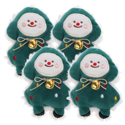 WEKAMOS 4 Stück Teiliges Katzen-kauspielzeug Weihnachtsbaum Plüsch Katzenspielzeug mit Katzenminze für Indoor Kätzchen zur Zahnpflege und Beschäftigung WEKAMOS 4 Stück Teiliges Katzen-kauspielzeug Weihnachtsbaum Plüsch Katzenspielzeug mit Katzenminze für Indoor Kätzchen zur Zahnpflege und Beschäftigung von WEKAMOS