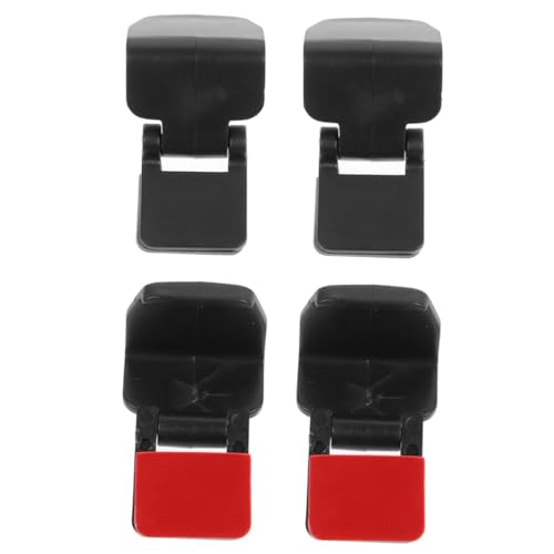 WEKAMOS 4 Stück Teiliges Kunststoff Terrarium Verschlüsse für Schildkröten Futterbox Langlebige Anti Flucht Clips für Reptilien Aquarienbehälter Sicherer Sitz mit voller Belüftung von WEKAMOS