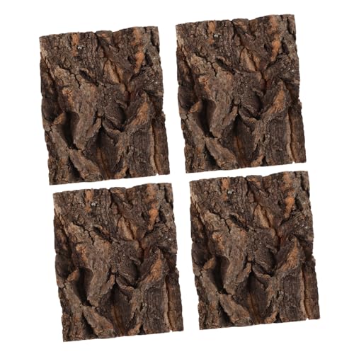 WEKAMOS 4stücke Reptilien-Terrarium-dekor Kletterwand Versteck Plattform Für Schildkröten Schlangen Spinnen Geckos Robuste Bauweise Einfache Reinigung Mehrere Für Terrarium-zubehör von WEKAMOS