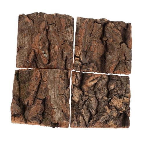 WEKAMOS 4 Stück Teiliges Reptilien Terrarium mit Baumrinden Kletterplattform und Versteckhöhle für Echsen Schlangen und Wasserschildkröten Langlebig und Pflegeleicht Natürliche Umgebung WEKAMOS 4 Stück Teiliges Reptilien Terrarium mit Baumrinden Kletterplattform und Versteckhöhle für Echsen Schlangen und Wasserschildkröten Langlebig und Pflegeleicht Natürliche Umgebung von WEKAMOS