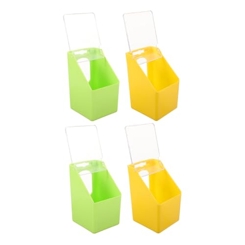 WEKAMOS 4 Stück Teiliges Vogel futterspender Robustem Multifunktionaler Futter Wassernapf mit Praktischem Aufhänge Design Geeignet für Tauben Wachteln und Kleine Vögel Einfach zu Reinigen WEKAMOS 4 Stück Teiliges Vogel futterspender Robustem Multifunktionaler Futter Wassernapf mit Praktischem Aufhänge Design Geeignet für Tauben Wachteln und Kleine Vögel Einfach zu Reinigen von WEKAMOS