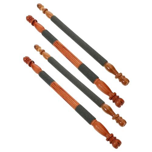 WEKAMOS 4 Stück Teiliges Vogelkäfig Zubehör Holzsitzstange mit Sandoberfläche Beidseitig Langlebig Ergonomisch für Kleine Vögel Nagestab und Krallenpflege WEKAMOS 4 Stück Teiliges Vogelkäfig Zubehör Holzsitzstange mit Sandoberfläche Beidseitig Langlebig Ergonomisch für Kleine Vögel Nagestab und Krallenpflege von WEKAMOS