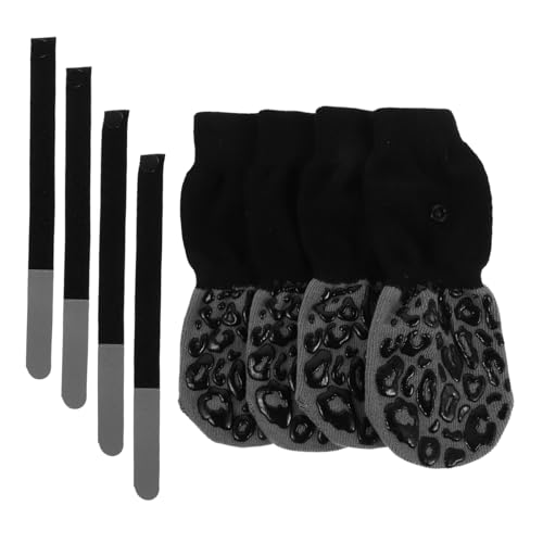 WEKAMOS 4 Stück rutschfeste Socken für Haustiere Leise Innenschuhe für Hunde Pfotenschutz für Mittelgroße Große Hunde Holzfußböden WEKAMOS 4 Stück rutschfeste Socken für Haustiere Leise Innenschuhe für Hunde Pfotenschutz für Mittelgroße Große Hunde Holzfußböden von WEKAMOS