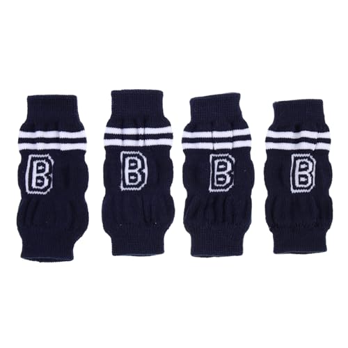 WEKAMOS 4Stücke Rutsch Hundebeinabdeckungen für Haustiere Dekorative Katzensocken rutschfeste Leggings für Drinnen und Draußen für Kleine bis Bequemes Design WEKAMOS 4Stücke Rutsch Hundebeinabdeckungen für Haustiere Dekorative Katzensocken rutschfeste Leggings für Drinnen und Draußen für Kleine bis Bequemes Design von WEKAMOS