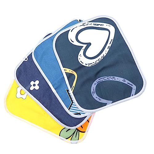 WEKAMOS 4Stücke Wiederverwendbare Pee Pads für Kleine Tiere wasserdichte Käfigauskleidung für Meerschweinchen Hamster Ratten und WEKAMOS 4Stücke Wiederverwendbare Pee Pads für Kleine Tiere wasserdichte Käfigauskleidung für Meerschweinchen Hamster Ratten und von WEKAMOS