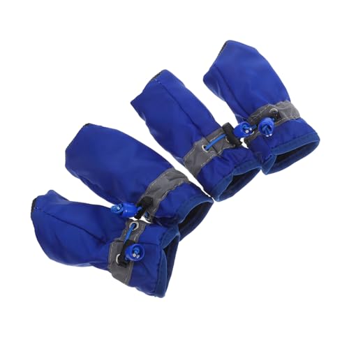 WEKAMOS 4Stücke wasserdichte Hundestiefel für Kleine bis Mittlere Rutschfestes Design für Wetterbedingungen XL Schützt Abrasiven Oberflächen WEKAMOS 4Stücke wasserdichte Hundestiefel für Kleine bis Mittlere Rutschfestes Design für Wetterbedingungen XL Schützt Abrasiven Oberflächen von WEKAMOS