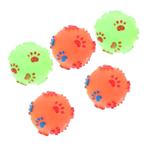WEKAMOS 5 Stück Haustier Hundespielzeug Hündchen Quietschend Kleiner Hundeball Welpenspielzeug Bälle Für Hunde Hundesachen Lustig Soundspielzeug Für Hunde WEKAMOS 5 Stück Haustier Hundespielzeug Hündchen Quietschend Kleiner Hundeball Welpenspielzeug Bälle Für Hunde Hundesachen Lustig Soundspielzeug Für Hunde von WEKAMOS