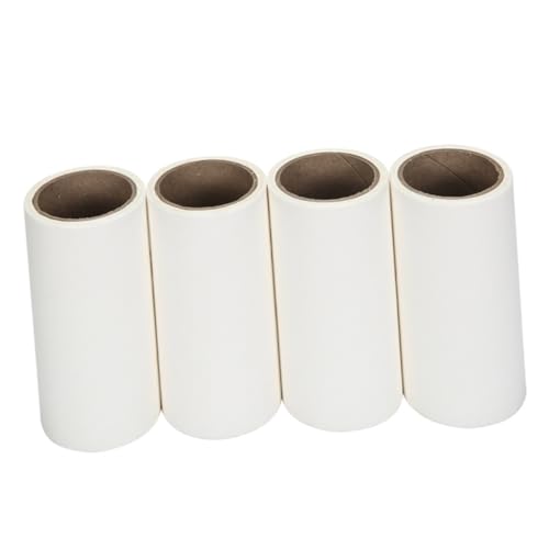 WEKAMOS 5 Stück Teiliges Abreißbare Klebepapier Nachfüllrollen für Fusselrolle Stark Klebend zur Tierhaarentfernung von Kleidung Sofa und Textilien Gleichmäßige Klebeschicht Einfache WEKAMOS 5 Stück Teiliges Abreißbare Klebepapier Nachfüllrollen für Fusselrolle Stark Klebend zur Tierhaarentfernung von Kleidung Sofa und Textilien Gleichmäßige Klebeschicht Einfache von WEKAMOS