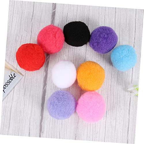 WEKAMOS 50 Stück Bunte Pompons für Basteln Flauschige Dekorationen und Kreative DIY Projekte Vielseitige Bastel Bommeln für von WEKAMOS