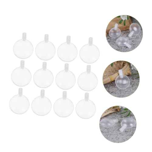 WEKAMOS 50 Stück Transparente Leichte für DIY Plüschtiere und Geräuschaktive Ersatzteile für Hundespielzeug und Kuscheltiere von WEKAMOS