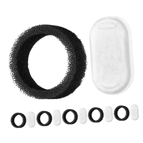 WEKAMOS 6 Sets Haustier-wasserbrunnen-spenderfilter: Ersatzteile Für Katzenwasser-trinkbrunnen-filtersysteme WEKAMOS 6 Sets Haustier-wasserbrunnen-spenderfilter: Ersatzteile Für Katzenwasser-trinkbrunnen-filtersysteme von WEKAMOS