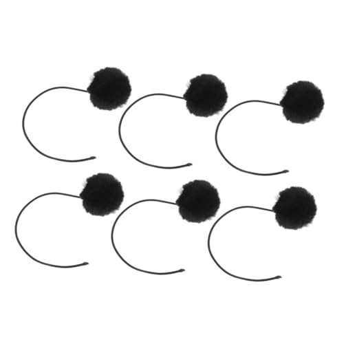WEKAMOS 6 Stück Ersatzball Für Kratzbäume Für Katzen Interaktiver Katzenball Für Katzenbälle Katzenspielzeug Für Drinnen Kätzchen Interaktives Spiel Black Plüsch WEKAMOS 6 Stück Ersatzball Für Kratzbäume Für Katzen Interaktiver Katzenball Für Katzenbälle Katzenspielzeug Für Drinnen Kätzchen Interaktives Spiel Black Plüsch von WEKAMOS