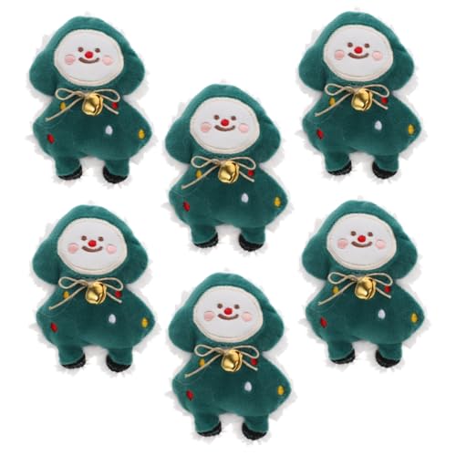 WEKAMOS 6 Stück Teiliges Katzenminze Weihnachtsbaum-Motiv Selbstspielend Langlebig für Kleine und Indoor Katzen Fördert Aktivität und Natürliche Instinkte für Katzenbespaßung WEKAMOS 6 Stück Teiliges Katzenminze Weihnachtsbaum-Motiv Selbstspielend Langlebig für Kleine und Indoor Katzen Fördert Aktivität und Natürliche Instinkte für Katzenbespaßung von WEKAMOS