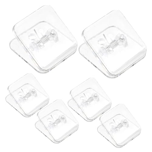 WEKAMOS 6stücke Hundetoiletten Training Pad Transparente Wandclip Für Welpen rutschfest Effektives Hilfsmittel Für Töpfchentraining Geeignet Für Inkontinenzmatten Und Pinkelmatten WEKAMOS 6stücke Hundetoiletten Training Pad Transparente Wandclip Für Welpen rutschfest Effektives Hilfsmittel Für Töpfchentraining Geeignet Für Inkontinenzmatten Und Pinkelmatten von WEKAMOS