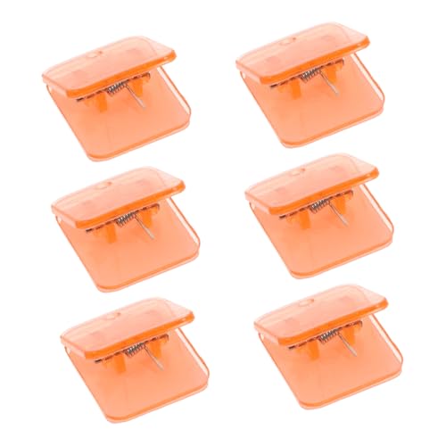 WEKAMOS 6 Teiliger Halter Für Urinpads Halter Für Urinpad Tabletts Für Hunde Halter Für Trainingspads Für Hunde Halter Für Hundetöpfchentraining Urinpad Clip Für Käfig Halter Für von WEKAMOS