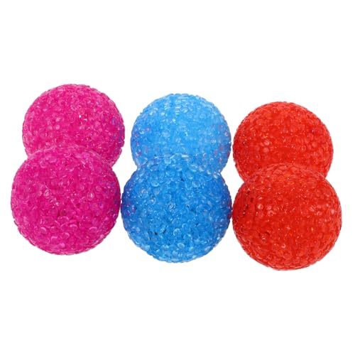 WEKAMOS 6Stücke Katzenballspielzeug mit Glocke Interaktives Katzenspielzeug Bewegung und Hochsichtbare Bälle für Katzen und Kätzchen WEKAMOS 6Stücke Katzenballspielzeug mit Glocke Interaktives Katzenspielzeug Bewegung und Hochsichtbare Bälle für Katzen und Kätzchen von WEKAMOS