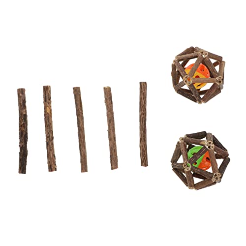 WEKAMOS 7 Stück Katzenspielzeug Haustier Katze Zahn Kätzchen Stöcke Kauen für Interactive cat Toy katzenmassage cat kätzchen Molar Sticks Haustierbedarf Polygonum Holz WEKAMOS 7 Stück Katzenspielzeug Haustier Katze Zahn Kätzchen Stöcke Kauen für Interactive cat Toy katzenmassage cat kätzchen Molar Sticks Haustierbedarf Polygonum Holz von WEKAMOS