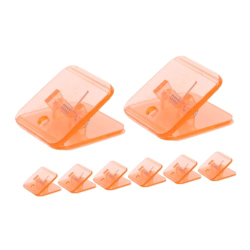 WEKAMOS 8 Stück PIPI-pad-Halter Töpfchenhalter Pinkelkissenhalter Für Die Wand Hundeausbildungsbodenschutzhalter Töpfchen-wandclip Hundepad-Clip Pinkelkissen-wandhalter Abs Orange WEKAMOS 8 Stück PIPI-pad-Halter Töpfchenhalter Pinkelkissenhalter Für Die Wand Hundeausbildungsbodenschutzhalter Töpfchen-wandclip Hundepad-Clip Pinkelkissen-wandhalter Abs Orange von WEKAMOS