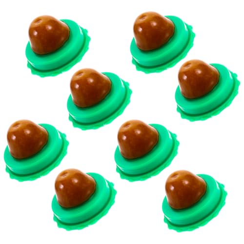 WEKAMOS 8 Stück Teiliges Katzensnack mit Natürlichem Katzenminze Pudding Vitaminreiche Schlecksnacks Verdauung und Haarballenentfernung Sicher für Kätzchen und Wohnungskatzen WEKAMOS 8 Stück Teiliges Katzensnack mit Natürlichem Katzenminze Pudding Vitaminreiche Schlecksnacks Verdauung und Haarballenentfernung Sicher für Kätzchen und Wohnungskatzen von WEKAMOS