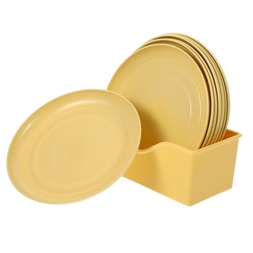 WEKAMOS 8 Teiliges Katzenfutter Set Katzenfutternapf Flach Klein Futternapf Für Kätzchen Katzenfutternapf Katzenfutternapf Schnurrhaarfreundlich Breiter Teller Katzennapf Flach von WEKAMOS