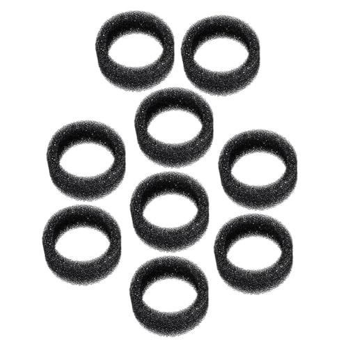 WEKAMOS 9 Stück Teiliges Katzenbrunnen Ersatzfilter mit Hochwertigem Schwamm Kompatibel für Trinkbrunnen Effektive Wasserfiltration für Frisches Trinkwasser bei Katzen und Haustieren WEKAMOS 9 Stück Teiliges Katzenbrunnen Ersatzfilter mit Hochwertigem Schwamm Kompatibel für Trinkbrunnen Effektive Wasserfiltration für Frisches Trinkwasser bei Katzen und Haustieren von WEKAMOS