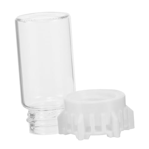 WEKAMOS Ameisenwasser Fütterungszubehör Transparente Futterstation für Ameisenhaltung zu Reinigen Langlebig Stört Nicht Professionelles Design von WEKAMOS