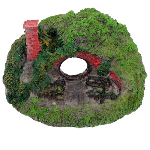 WEKAMOS Aquarium Deko Höhle aus Langlebigem Resin Kleines Fischversteck für Betta und Garnelen Kompakte Aquarium Dekoration Naturnahes Fischtank Versteck Geeignet für Tisch WEKAMOS Aquarium Deko Höhle aus Langlebigem Resin Kleines Fischversteck für Betta und Garnelen Kompakte Aquarium Dekoration Naturnahes Fischtank Versteck Geeignet für Tisch von WEKAMOS