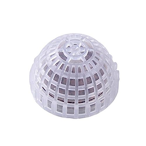 WEKAMOS Aquarium Deko Kugel aus Material für Garnelenbecken mit Mineralien zur Wasseraufbereitung Einfache Installation Dekorative Pflanzen für Aquarien WEKAMOS Aquarium Deko Kugel aus Material für Garnelenbecken mit Mineralien zur Wasseraufbereitung Einfache Installation Dekorative Pflanzen für Aquarien von WEKAMOS