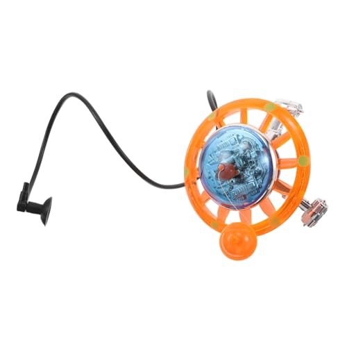 WEKAMOS Aquarium Deko UFO mit Sauerstoffpumpe Anschluss Schwimmende Fischglas Ornament Natürliches Unterwasserlandschaft Design Leise und für Betta und Süßwasser Aquarien WEKAMOS Aquarium Deko UFO mit Sauerstoffpumpe Anschluss Schwimmende Fischglas Ornament Natürliches Unterwasserlandschaft Design Leise und für Betta und Süßwasser Aquarien von WEKAMOS