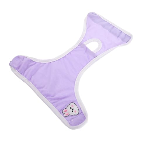 WEKAMOS Atmungsaktive Hund Menstruationshose Waschbare Hygienische Unterwäsche für Weibliche Hunde Schützende Periodenpanty für Läufigkeit und Inkontinenz Hautfreundlich Passend für Hunde von WEKAMOS