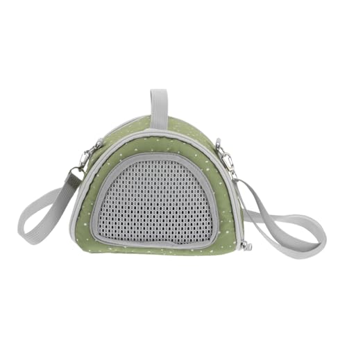 WEKAMOS Atmungsaktive Kleine Tier Tragetasche mit Schrägem Leichte Langlebige Haustier Umhängetasche für Hamster Eichhörnchen Zuckersegler und Chinchillas für Outdoor Ausflüge WEKAMOS Atmungsaktive Kleine Tier Tragetasche mit Schrägem Leichte Langlebige Haustier Umhängetasche für Hamster Eichhörnchen Zuckersegler und Chinchillas für Outdoor Ausflüge von WEKAMOS