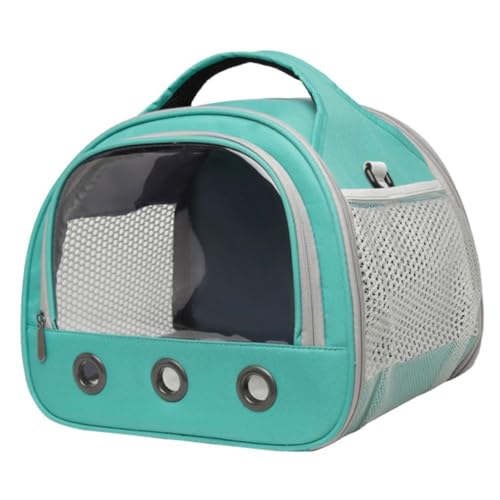 WEKAMOS Atmungsaktive Tragbare Meerschweinchen Transporttasche aus Oxford Stoff mit Transparentem Fenster und Luftlöchern Praktisch für Kaninchen Hamster Igel und Kleine Haustiere WEKAMOS Atmungsaktive Tragbare Meerschweinchen Transporttasche aus Oxford Stoff mit Transparentem Fenster und Luftlöchern Praktisch für Kaninchen Hamster Igel und Kleine Haustiere von WEKAMOS